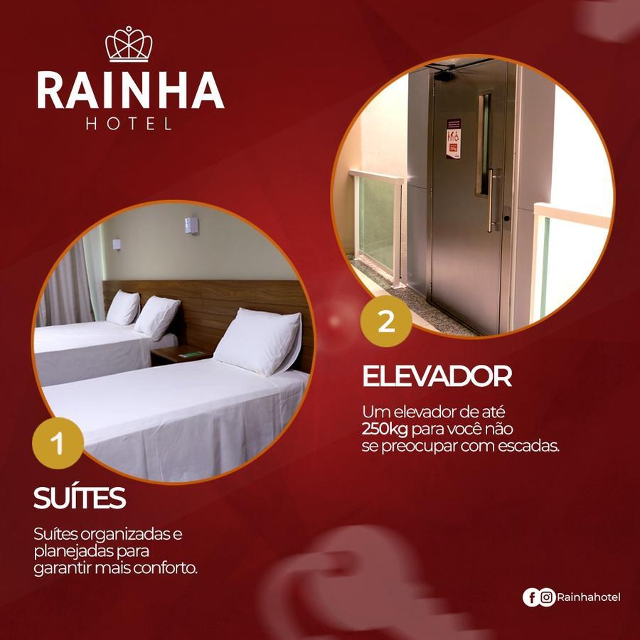 Rainha Hotel Goiana  Exterior photo